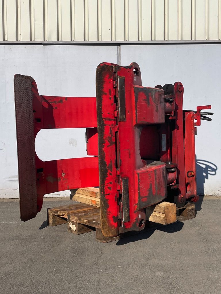 Bolzoni Kippklammer TAR-40RH-15E Papierrollenklammer www.nortruck.de