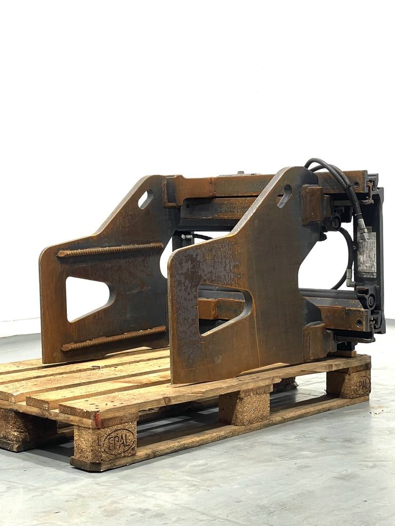 Meyer 3-1514G Bale clamps www.nortruck.de