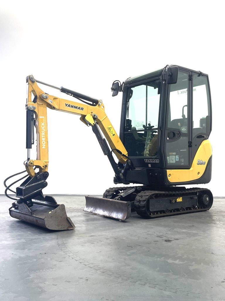 Yanmar SV16 Minibagger www.nortruck.de