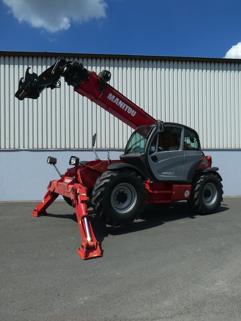 Manitou MT1840A - PRIVILEGE -  Telehandler / Telescope Forklift www.nortruck.de