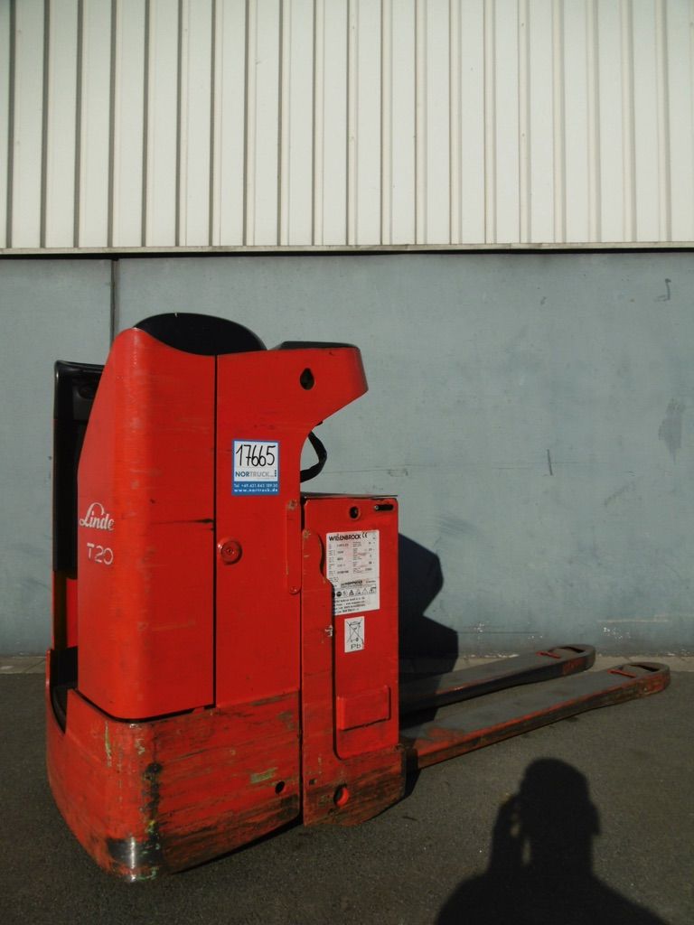 Linde T20SF-144 Niederhubwagen www.nortruck.de