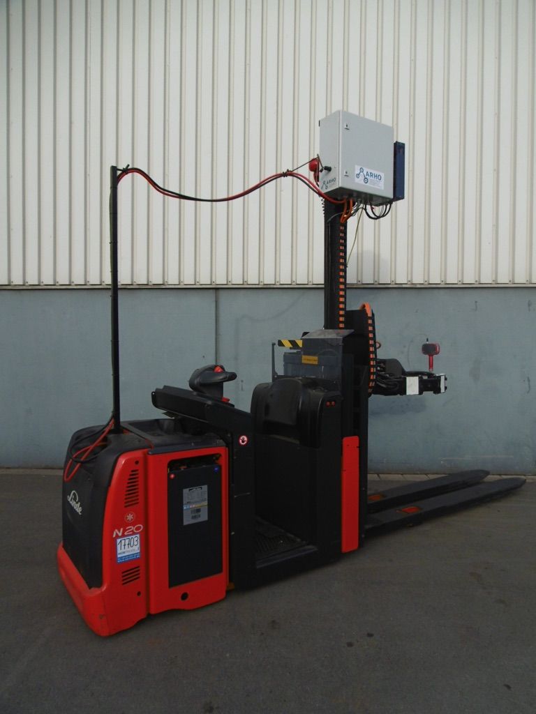 Linde N20VLi-1111 Niederhubkommissionierer www.nortruck.de