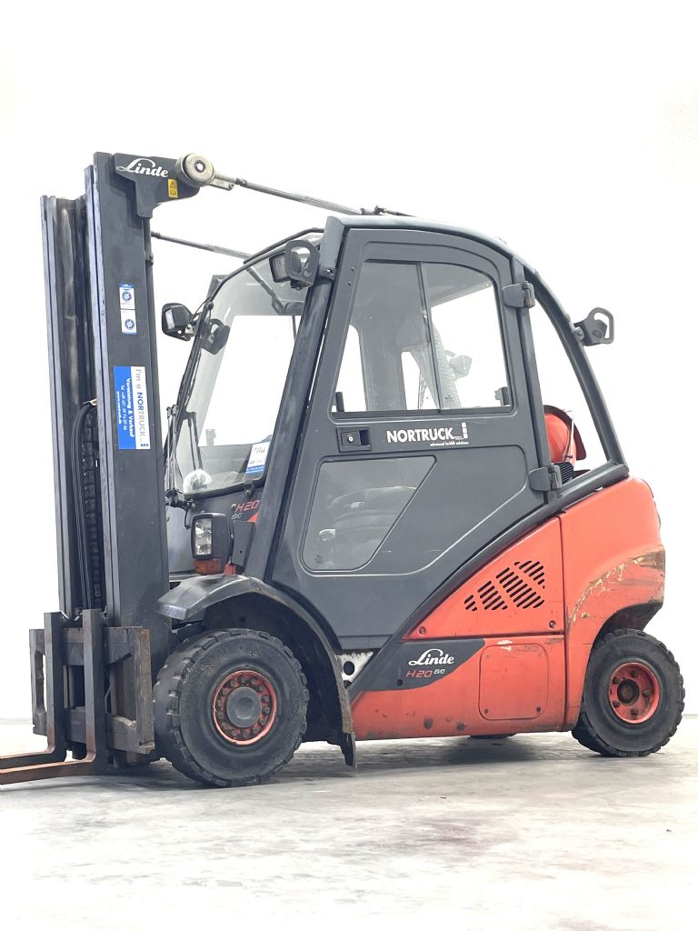 Linde H20T/600-392-EVO LPG Forklifts www.nortruck.de