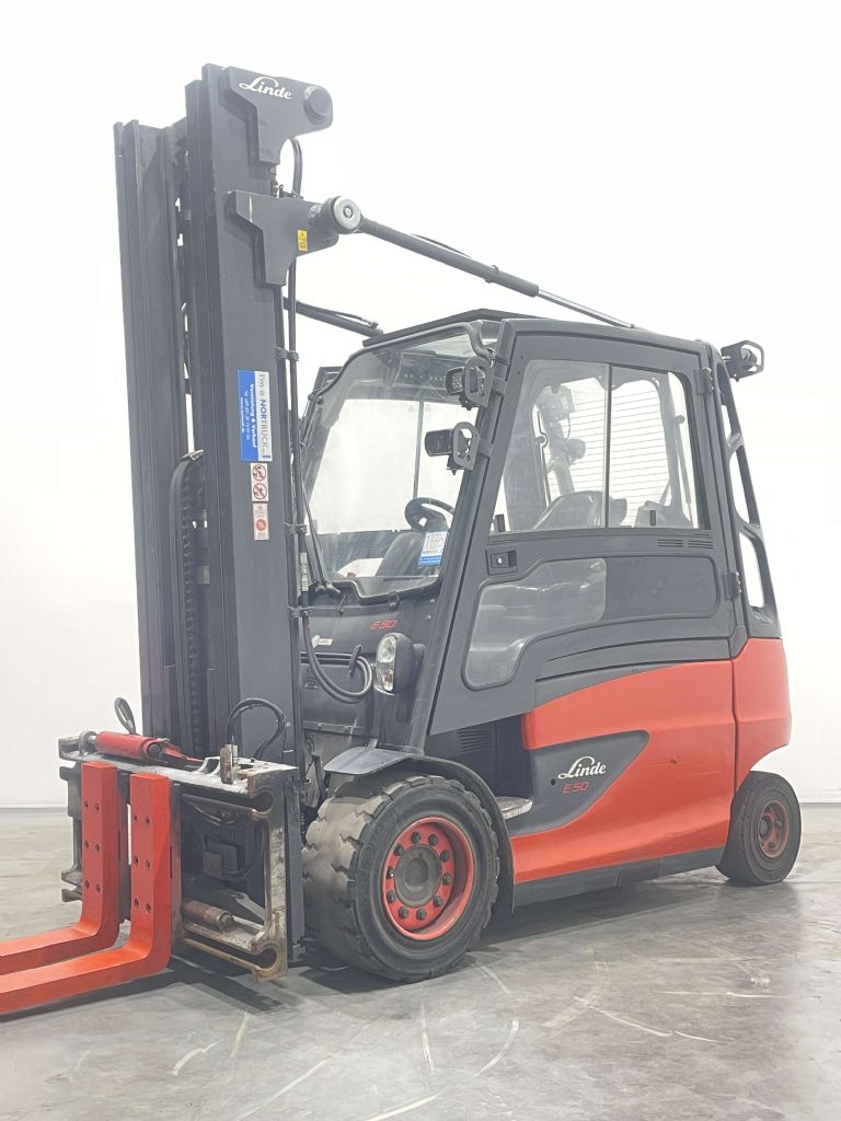 Linde E50HL/600-388 Elektro 4 Rad-Stapler www.nortruck.de