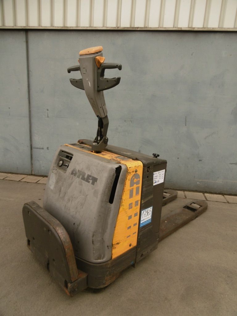 Atlet TLP/200 Niederhubwagen www.nortruck.de