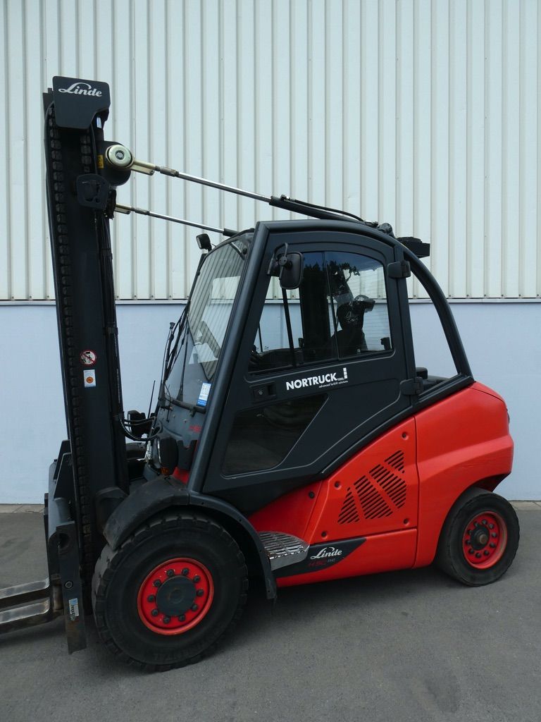 Linde H50D-394-EVO Dieselstapler www.nortruck.de