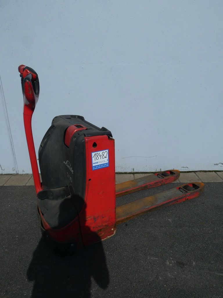 Linde T16-1152 Niederhubwagen www.nortruck.de