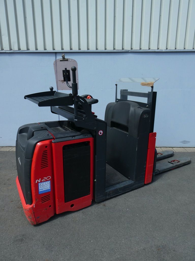 Linde N20VLi-1111 Niederhubkommissionierer www.nortruck.de