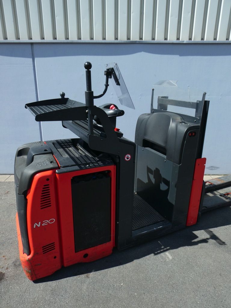 Linde N20VLi-1111 Niederhubkommissionierer www.nortruck.de