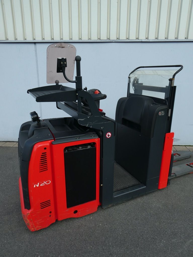 Linde N20VLi-1111 Niederhubkommissionierer www.nortruck.de