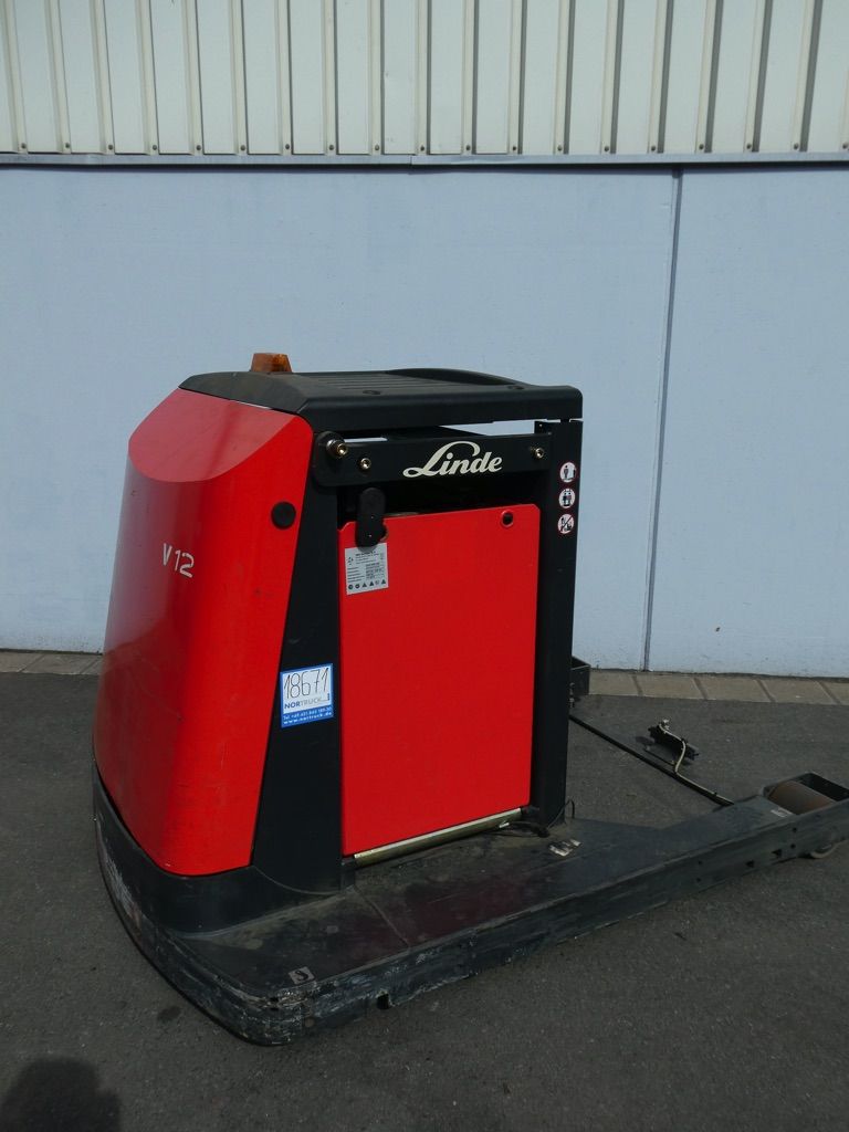 Linde V12-015 Hochhubkommissionierer www.nortruck.de