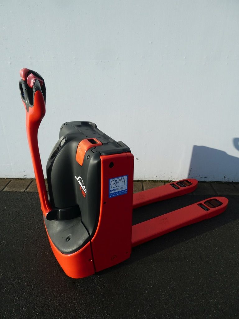Linde T16-1152 Niederhubwagen www.nortruck.de