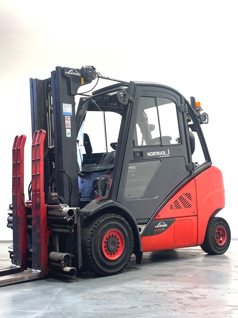 Linde H35D-393-EVO Dieselstapler www.nortruck.de