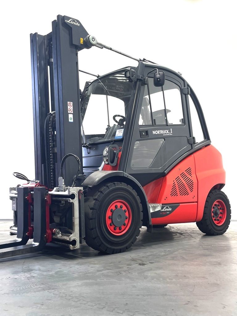 Linde H50D-394-EVO Diesel Forklift www.nortruck.de