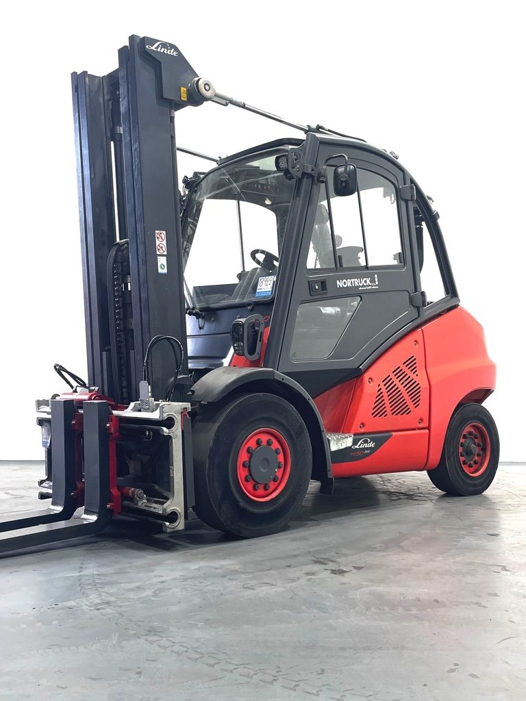 Linde H50D/600-394-EVO Dieselstapler www.nortruck.de