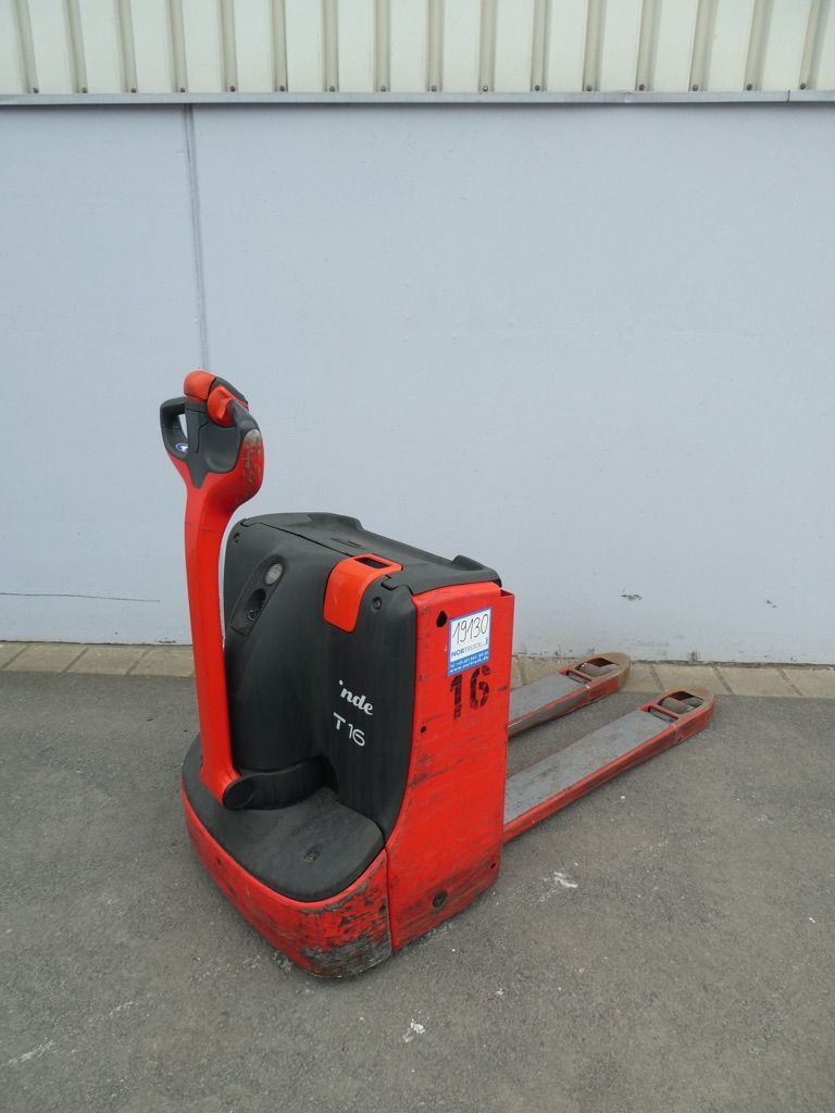 Linde T16-1152 Niederhubwagen www.nortruck.de