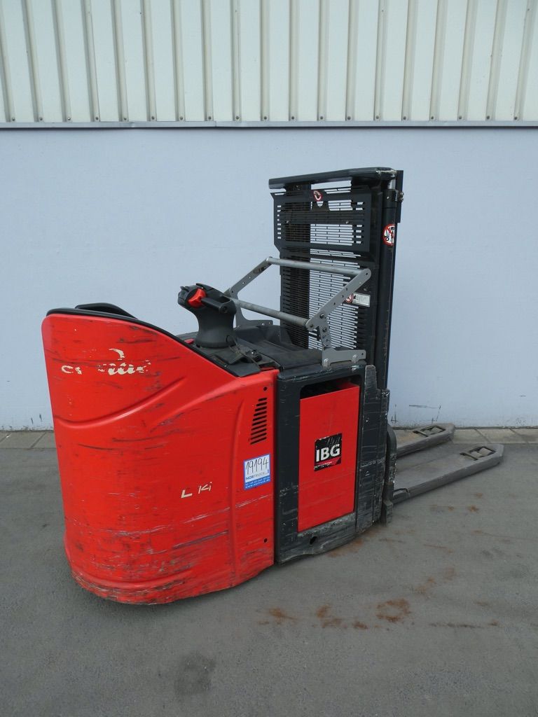 Linde L14LSP-133 Doppelstockstapler www.nortruck.de