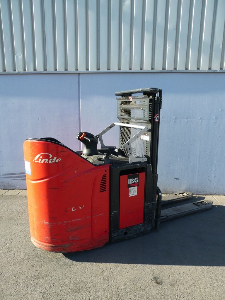 Linde L14LSP-133 Doppelstockstapler www.nortruck.de