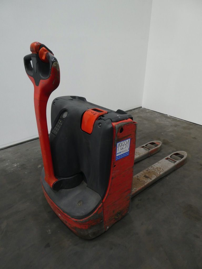 Linde T16-1152 Niederhubwagen www.nortruck.de