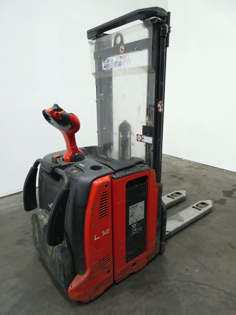 Linde L14LAP-133 Doppelstockstapler www.nortruck.de