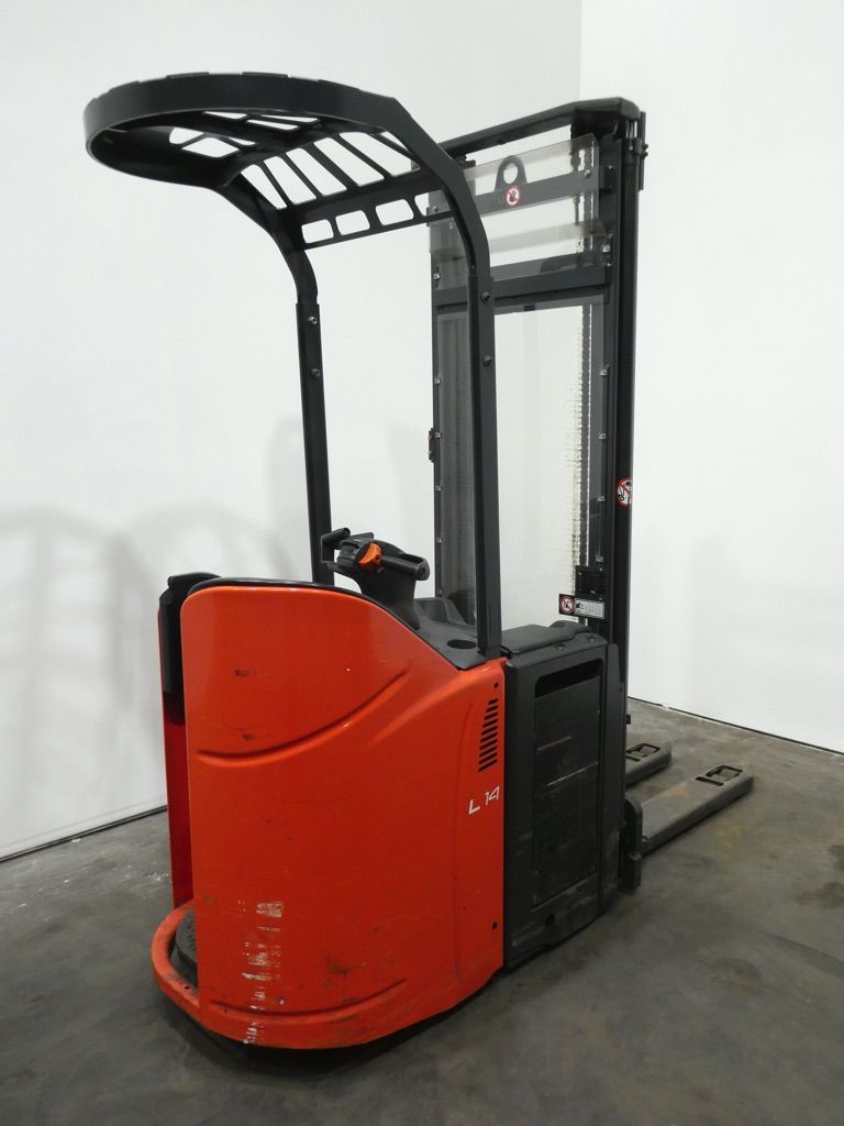 Linde L14LSP-133 Doppelstockstapler www.nortruck.de