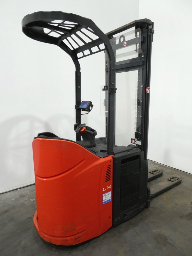 Linde L14LSP-133 Doppelstockstapler www.nortruck.de