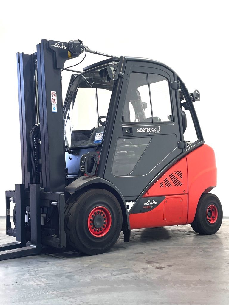 Linde H35D-393-EVO Dieselstapler www.nortruck.de