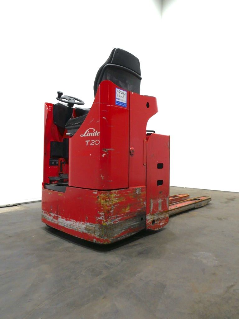 Linde T20R-140 Quersitzhubwagen www.nortruck.de
