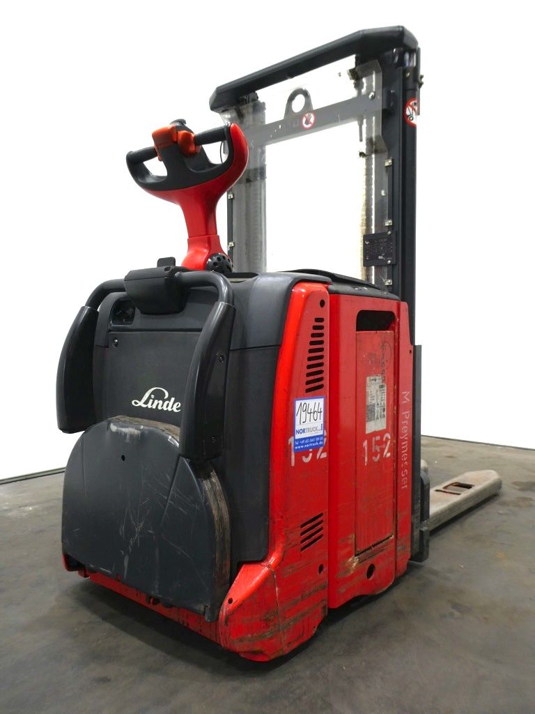 Linde L12AP-133 Hochhubwagen www.nortruck.de