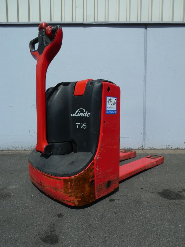 Linde T16-1152 Niederhubwagen www.nortruck.de