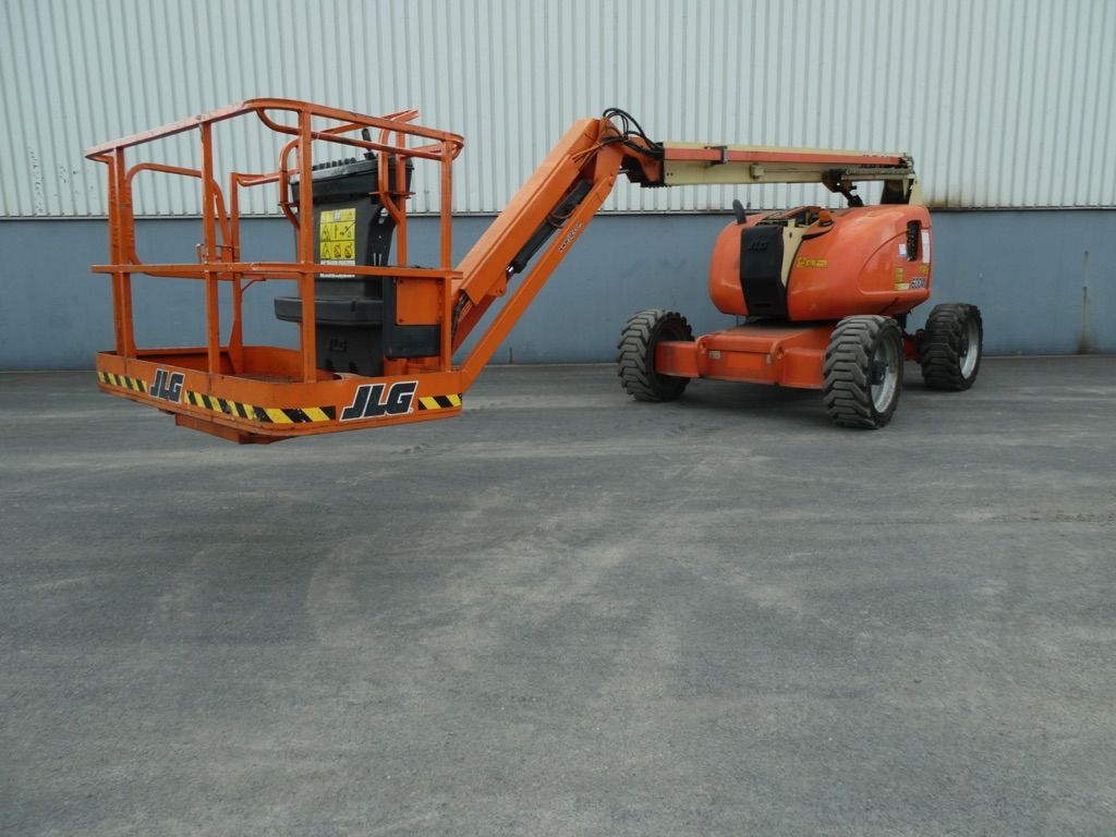 JLG 600 AJ Gelenkteleskopbhne www.nortruck.de