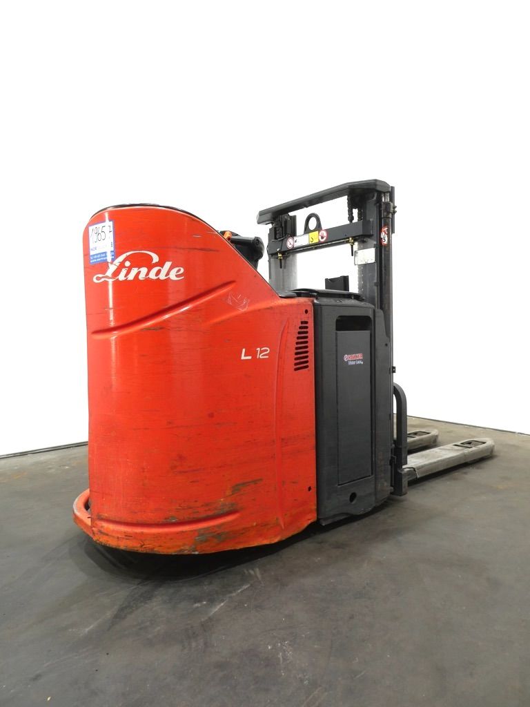 Linde L12LSP-133 Doppelstockstapler www.nortruck.de