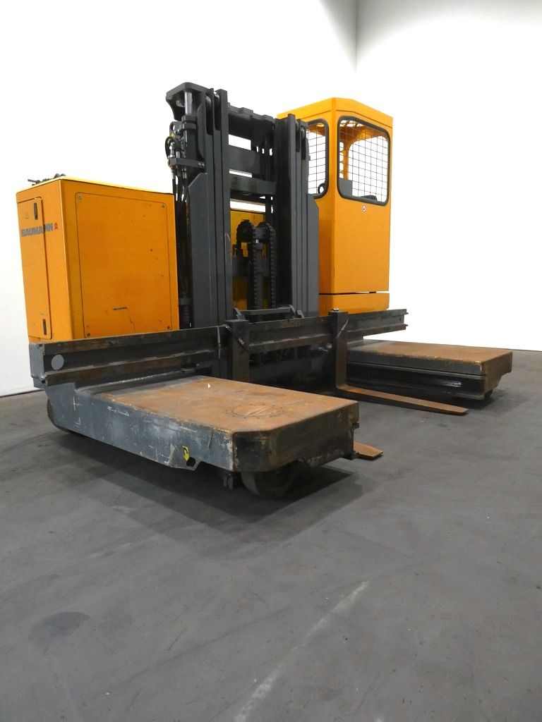 Baumann EMS II 40/12/45TR Vierwege Seitenstapler www.nortruck.de