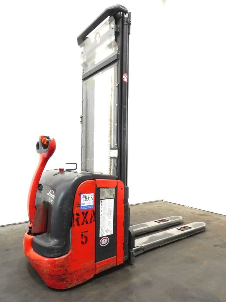 Linde L16-372 Hochhubwagen www.nortruck.de