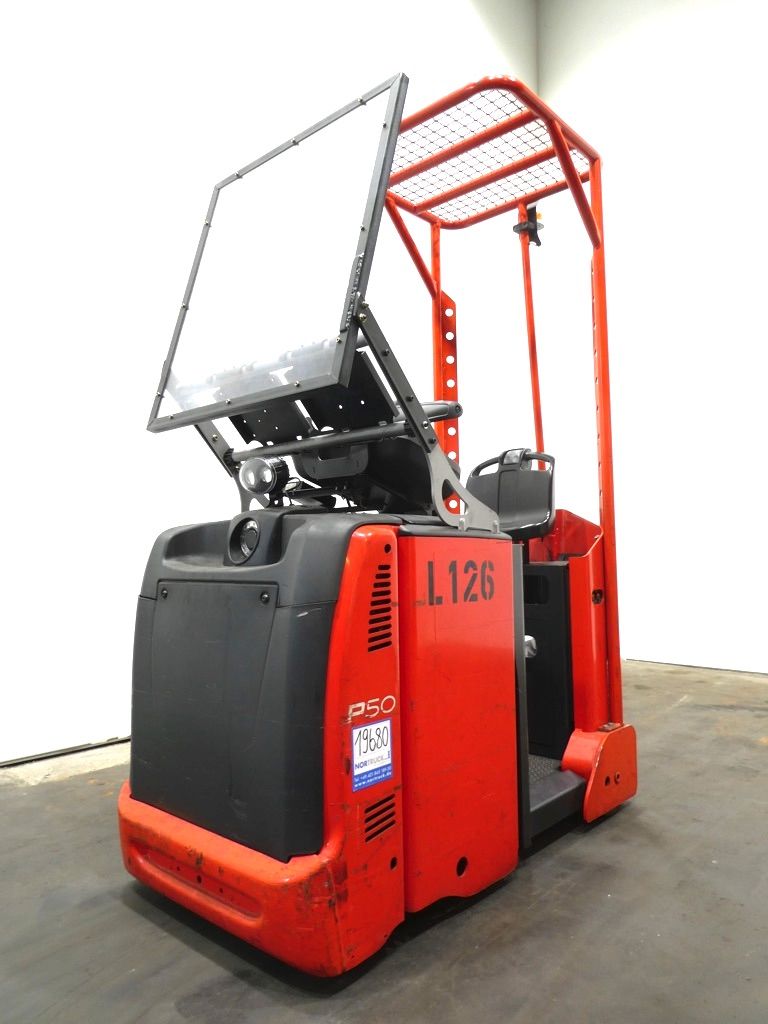 Linde P50C-1190 Schlepper www.nortruck.de
