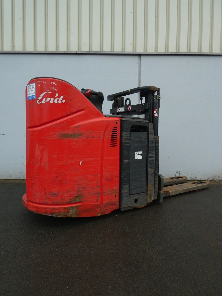 Linde L12LSP-133 Doppelstockstapler www.nortruck.de