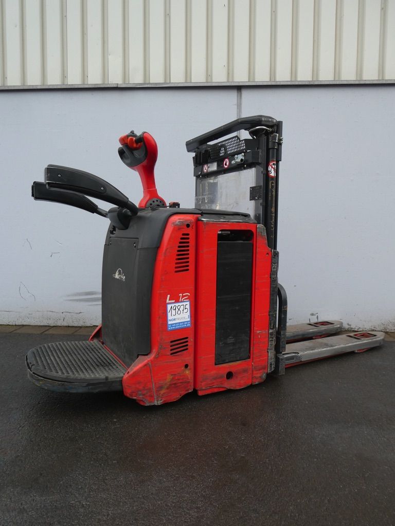 Linde L12LAP-133 Doppelstockstapler www.nortruck.de