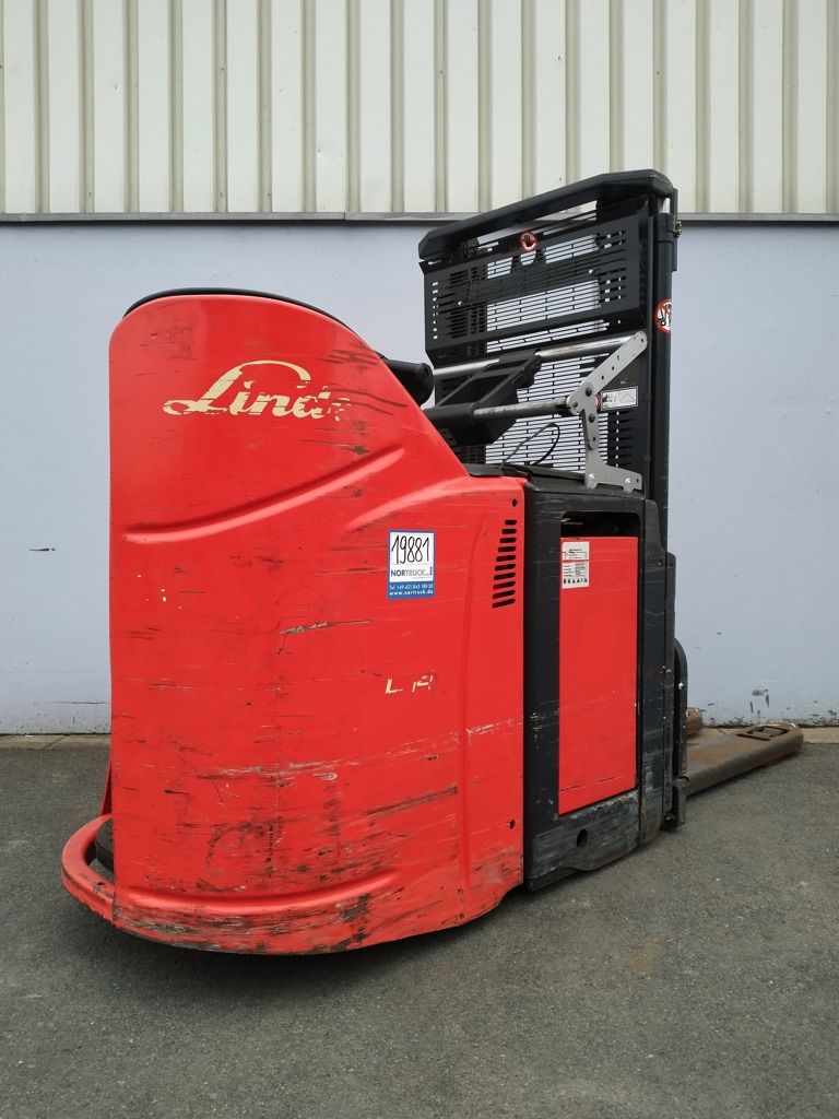 Linde L14LSP-133 Doppelstockstapler www.nortruck.de