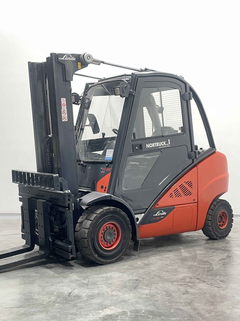 Linde H35D-393-EVO Diesel Forklift www.nortruck.de