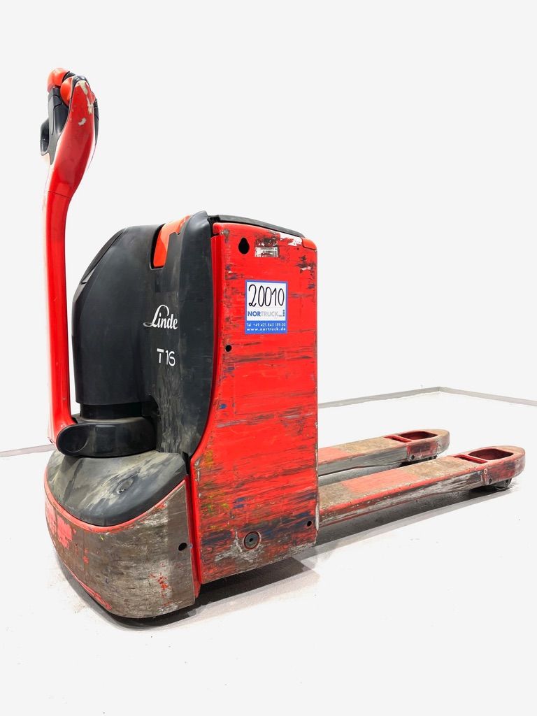 Linde T16-1152 Niederhubwagen www.nortruck.de