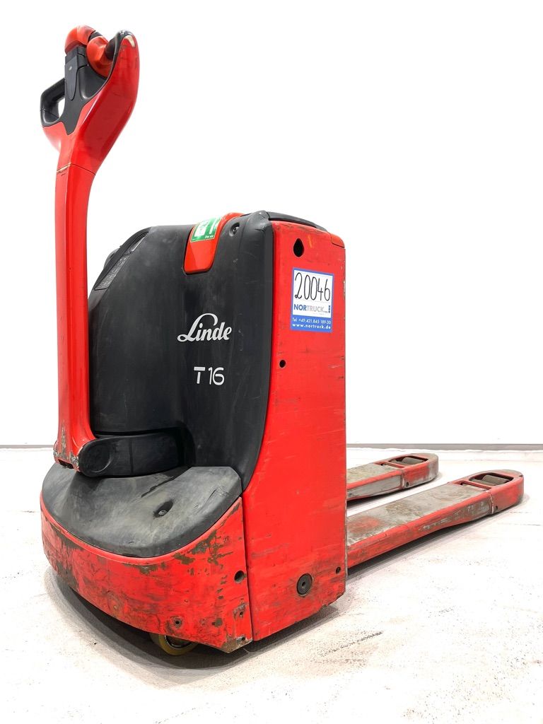 Linde T16-1152 Niederhubwagen www.nortruck.de