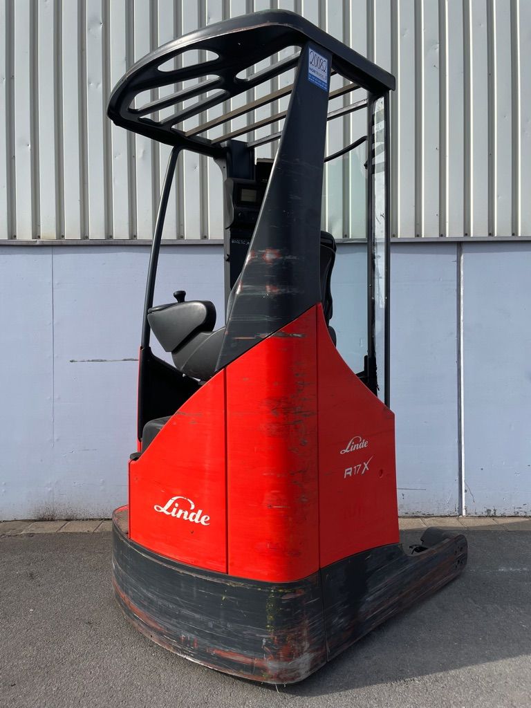 Linde R17XHD-116 Schubmaststapler www.nortruck.de