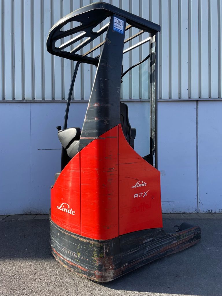Linde R17XHD-116 Schubmaststapler www.nortruck.de
