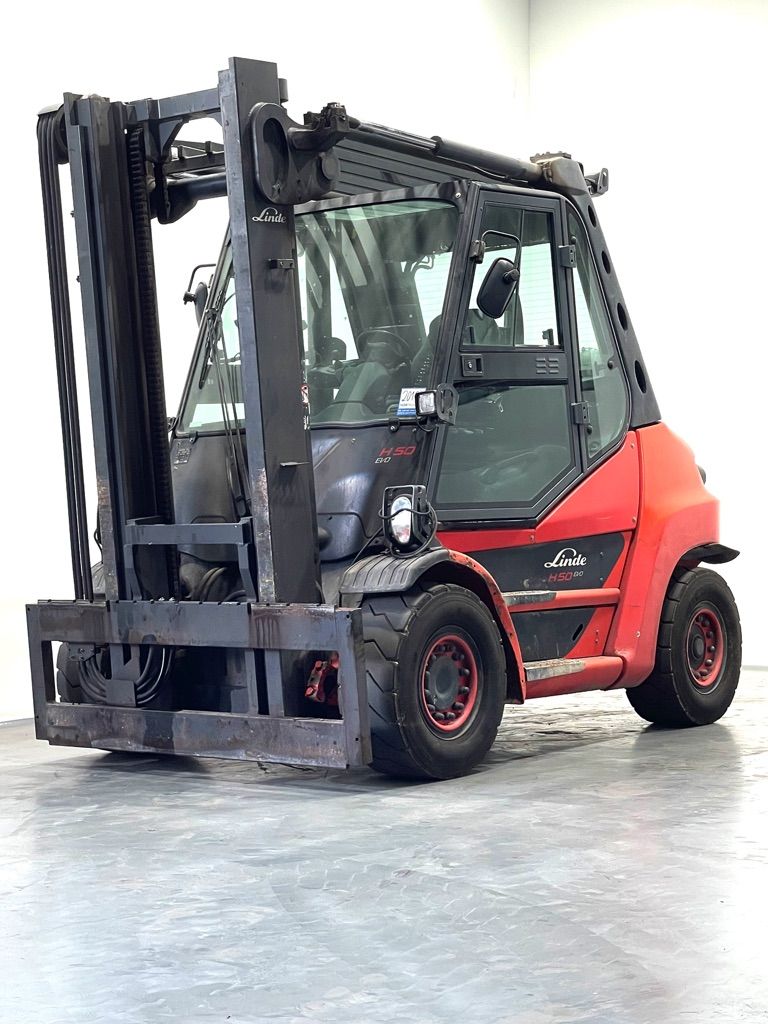 Linde H50D-396-EVO Dieselstapler www.nortruck.de