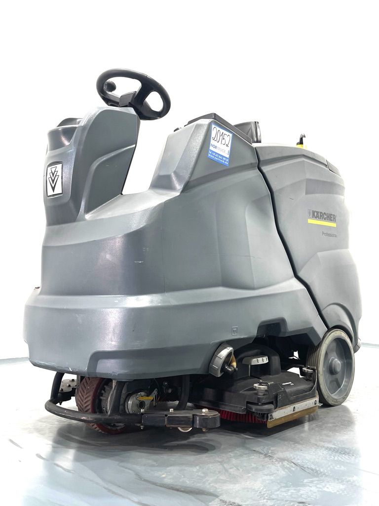 Krcher B150R Scheuersaugmaschine www.nortruck.de