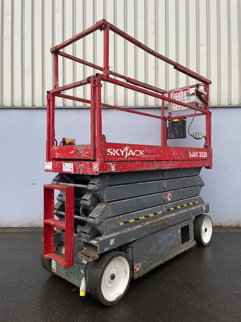 Skyjack SJ III - 3226 Scherenarbeitsbhne www.nortruck.de