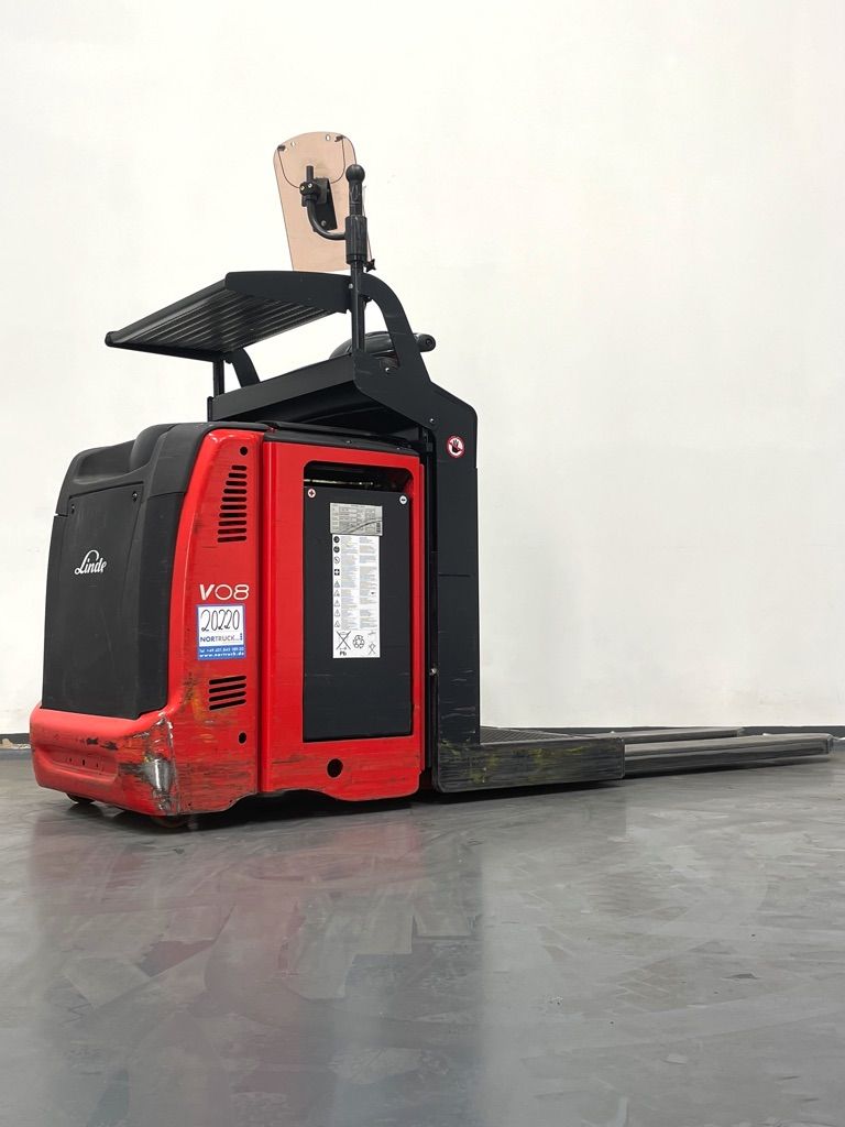 Linde V08-1110 Niederhubkommissionierer www.nortruck.de