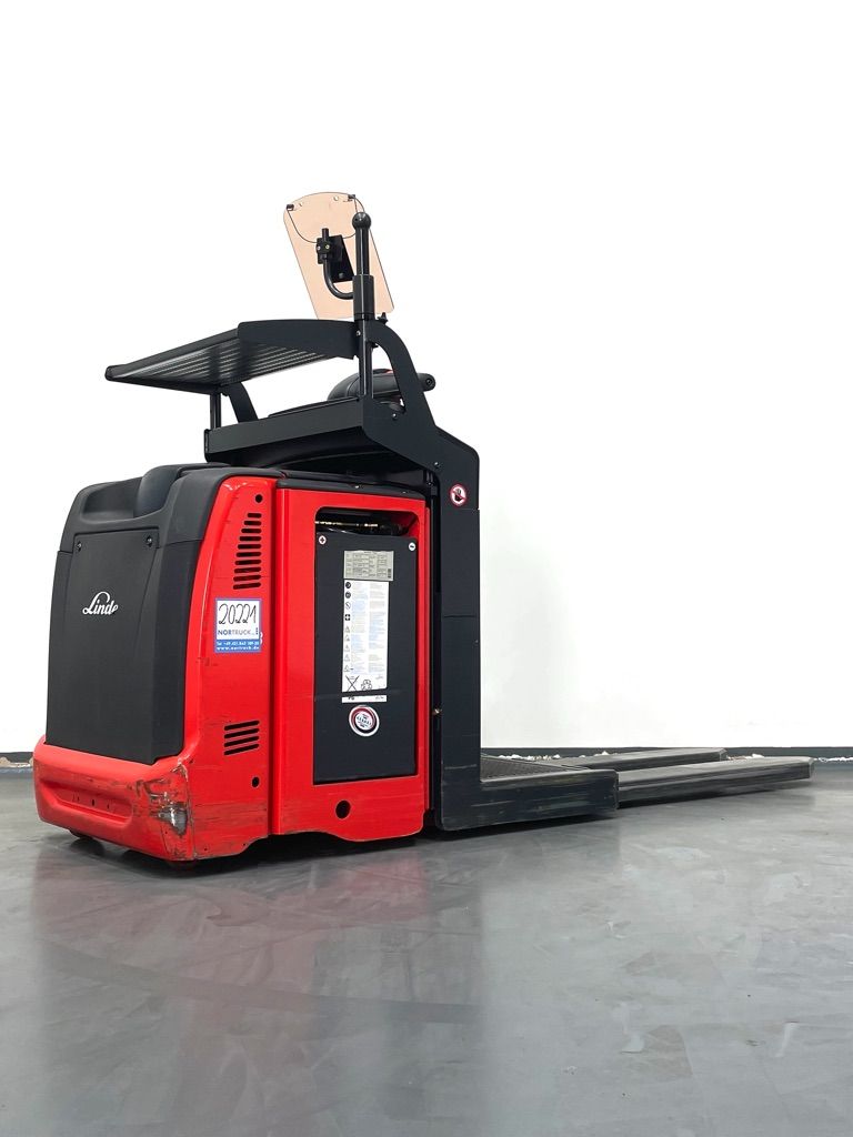 Linde V08-1110 Niederhubkommissionierer www.nortruck.de