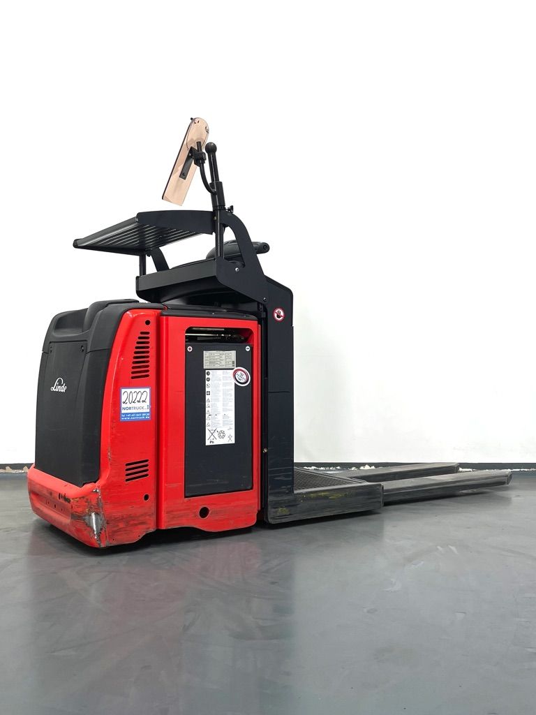 Linde V08-1110 Niederhubkommissionierer www.nortruck.de