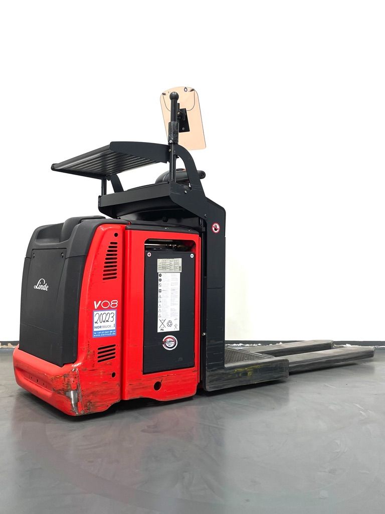 Linde V08-1110 Niederhubkommissionierer www.nortruck.de